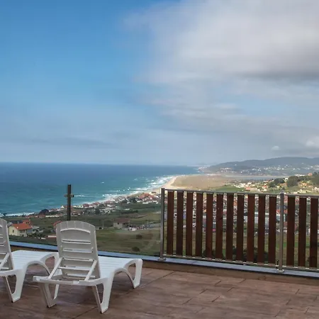 Casa Mirador Al Atlantico , Razo, Costa Da Morte A Coruna