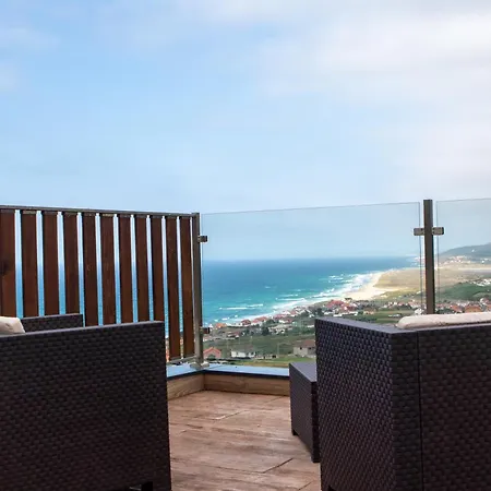 בית נופש Casa Mirador Al Atlantico , Razo, Costa Da Morte א-קורוניה