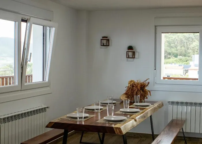 Casa Mirador Al Atlantico , Razo, Costa Da Morte *