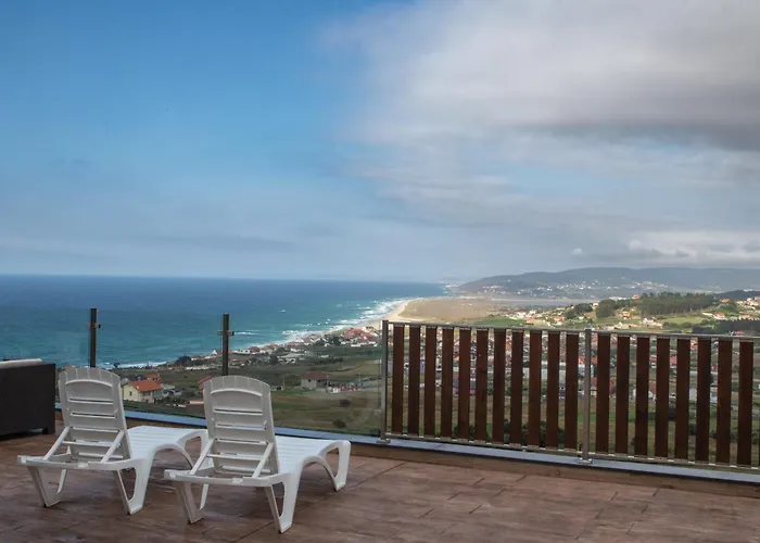Casa Mirador Al Atlantico , Razo, Costa Da Morte ア・コルーニャ