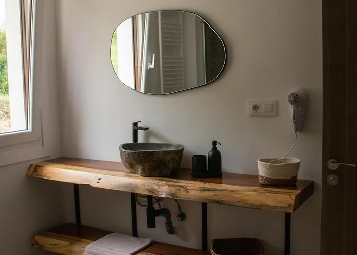 Casa Mirador Al Atlantico , Razo, Costa Da Morte בית נופש א-קורוניה