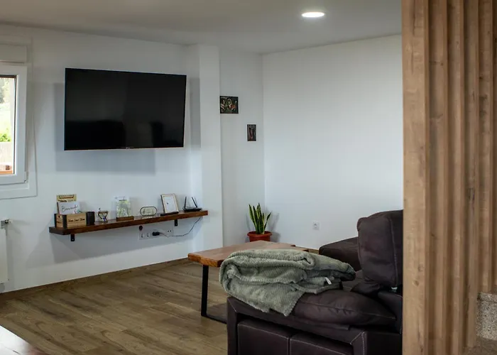 בית נופש Casa Mirador Al Atlantico , Razo, Costa Da Morte א-קורוניה