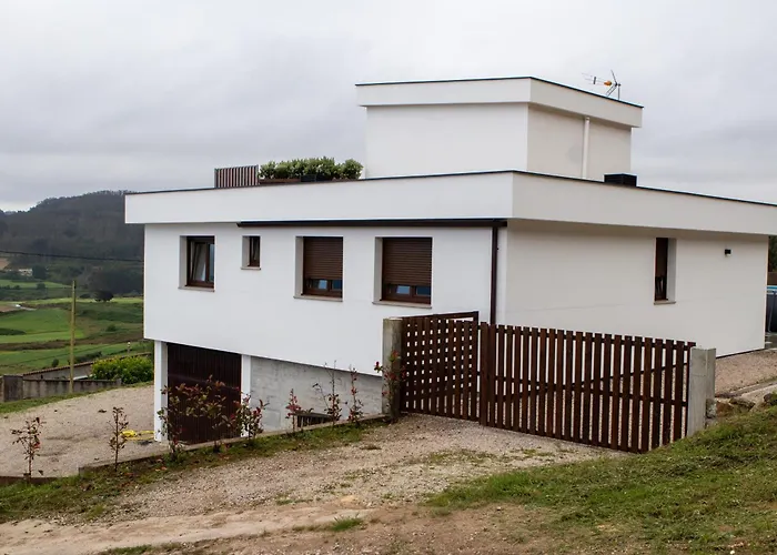 別荘 Casa Mirador Al Atlantico , Razo, Costa Da Morte