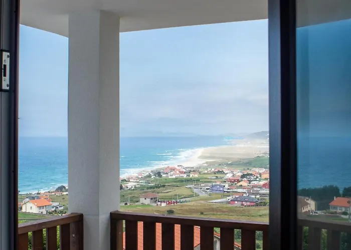 Casa Mirador Al Atlantico , Razo, Costa Da Morte 別荘 *