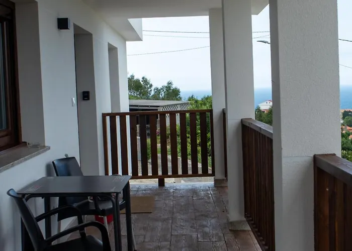 בית נופש Casa Mirador Al Atlantico , Razo, Costa Da Morte א-קורוניה