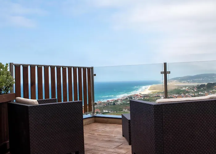 別荘 Casa Mirador Al Atlantico , Razo, Costa Da Morte ア・コルーニャ