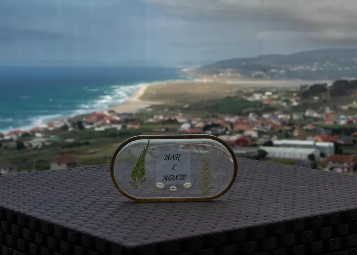 Casa Mirador Al Atlantico , Razo, Costa Da Morte ア・コルーニャ