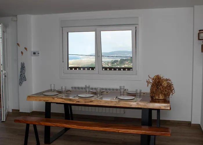 Casa Mirador Al Atlantico , Razo, Costa Da Morte 別荘 *