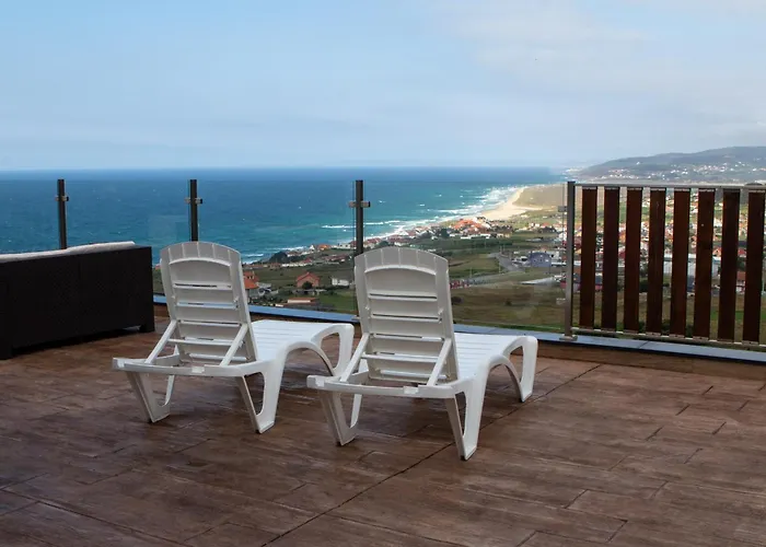 בית נופש Casa Mirador Al Atlantico , Razo, Costa Da Morte