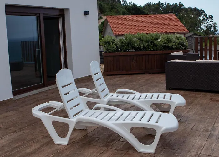 Casa Mirador Al Atlantico , Razo, Costa Da Morte בית נופש *