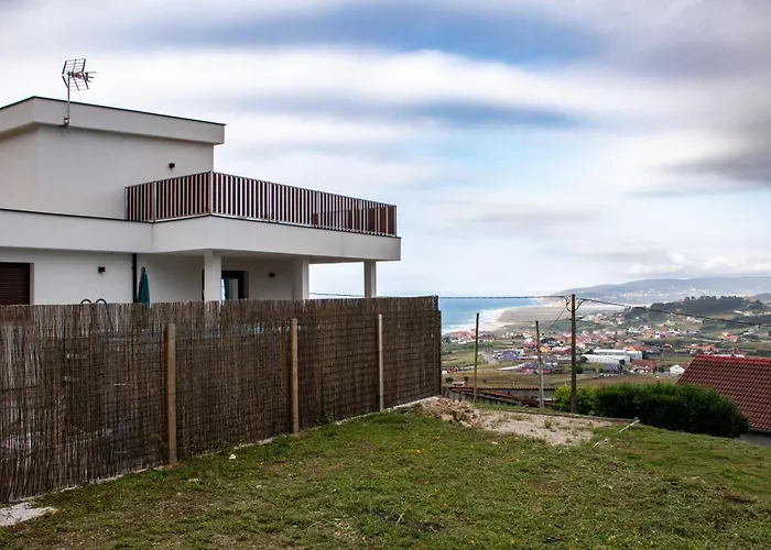 Casa Mirador Al Atlantico , Razo, Costa Da Morte א-קורוניה