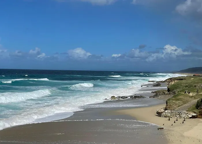 Casa Mirador Al Atlantico , Razo, Costa Da Morte 別荘 *