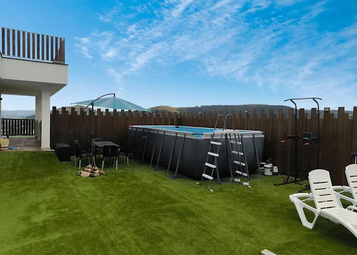 בית נופש Casa Mirador Al Atlantico , Razo, Costa Da Morte